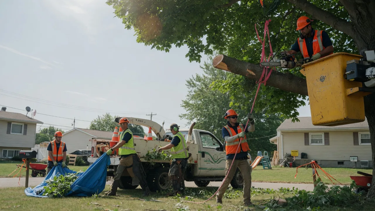 Tree Care in Phelps, NY near me